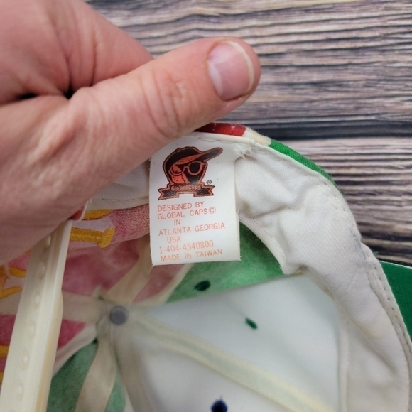 Vintage Global Cap hat - Picture 5 of 5